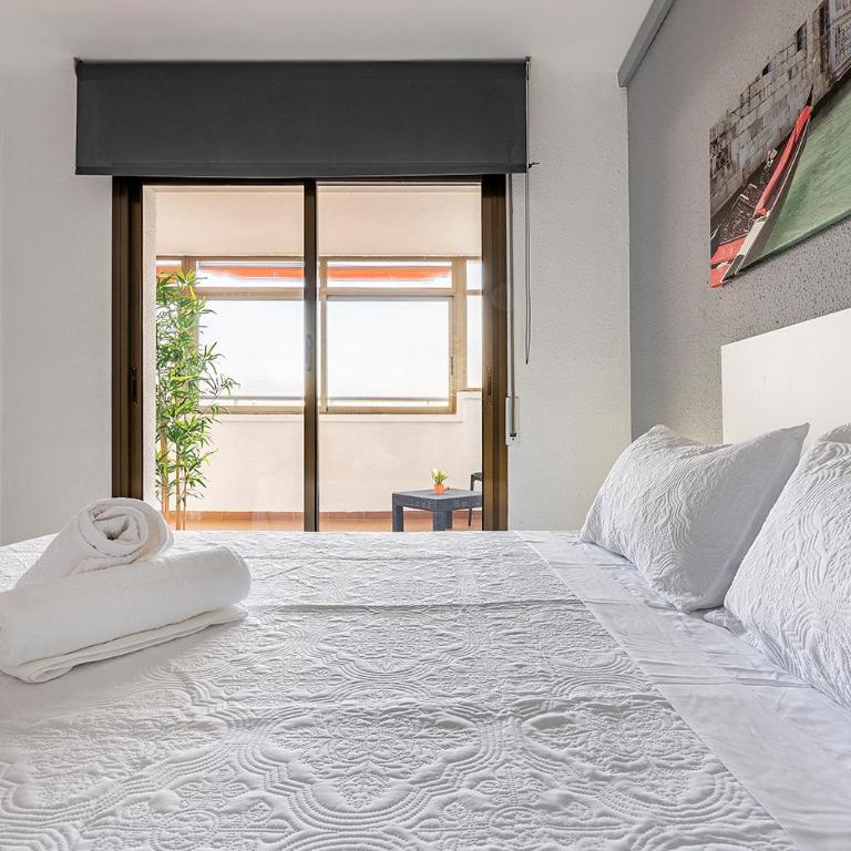 Aimar Atico duplex Playa la Pineda Port Aventura - Apartment - 21