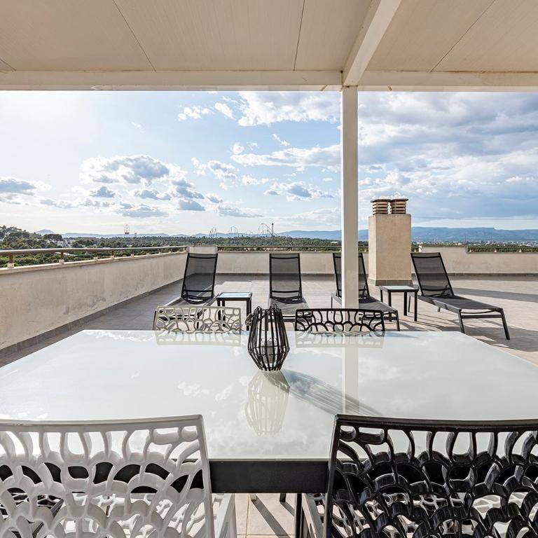 Aimar Atico duplex Playa la Pineda Port Aventura - Apartment - 5