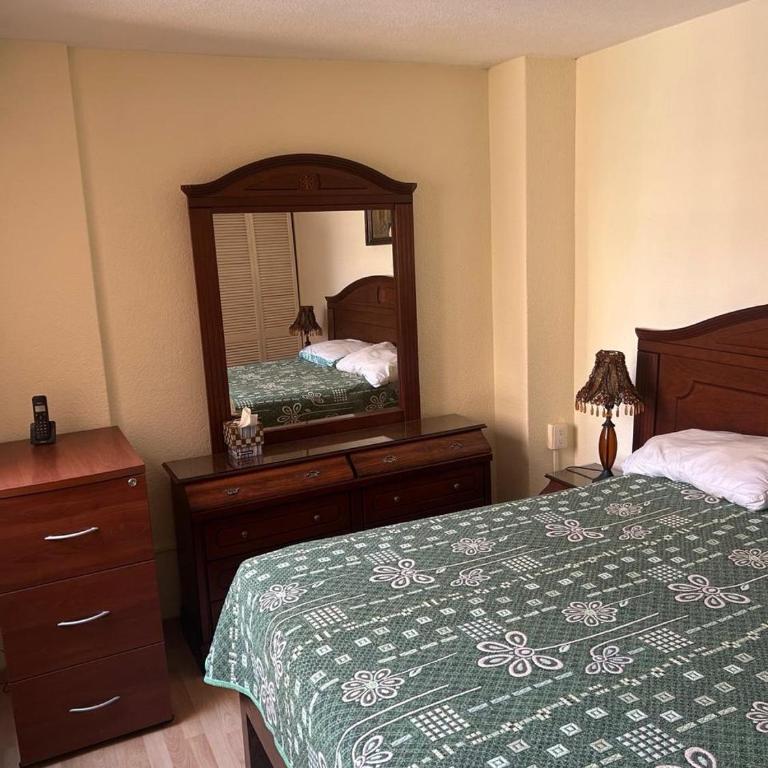 Departamento en Paseos de Taxqueña CDMX - Apartamento de 3 dormitorios - 10