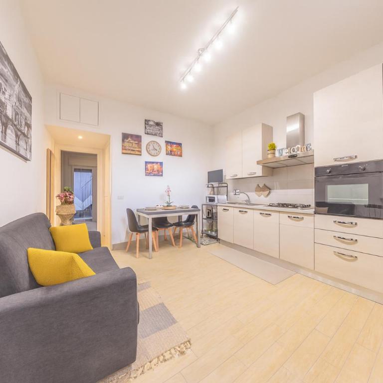 Appartamento Moderno con Terrazzo Esclusivo self check-in a 5 Min dalla Metro C - Apartment mit 1 Schlafzimmer - 3