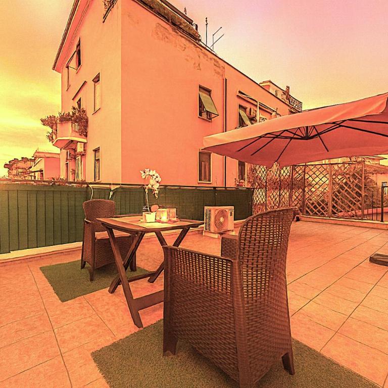 Appartamento Moderno con Terrazzo Esclusivo self check-in a 5 Min dalla Metro C - Apartment mit 1 Schlafzimmer - 14
