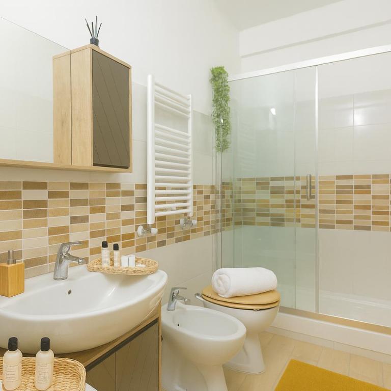 Appartamento Moderno con Terrazzo Esclusivo self check-in a 5 Min dalla Metro C - Apartment mit 1 Schlafzimmer - 5