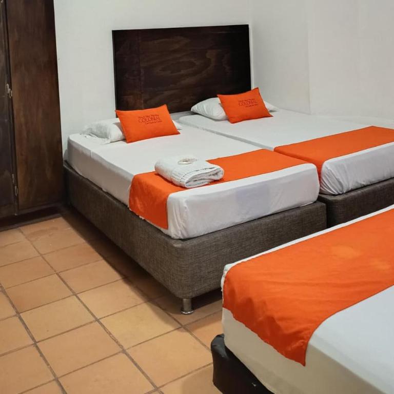 hotel san nicolas colonial - Habitación cuádruple - 6
