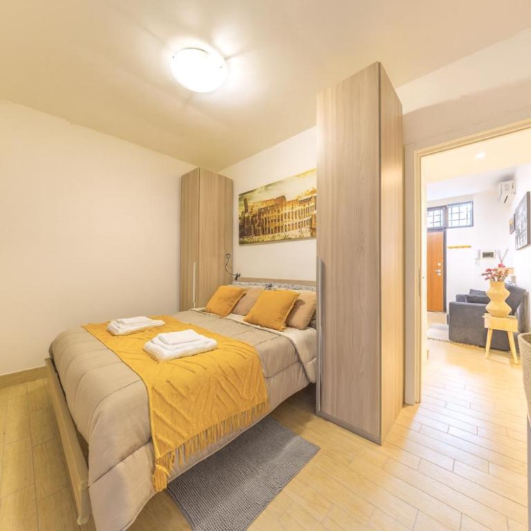 Appartamento Moderno con Terrazzo Esclusivo self check-in a 5 Min dalla Metro C - Apartment mit 1 Schlafzimmer - 2