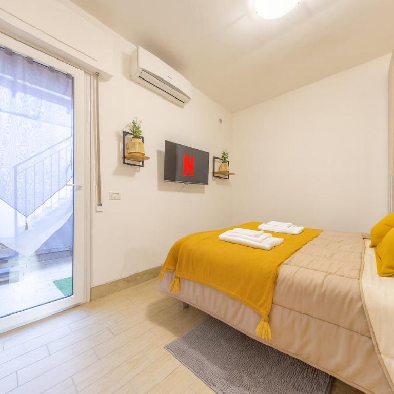 Appartamento Moderno con Terrazzo Esclusivo self check-in a 5 Min dalla Metro C - Apartment mit 1 Schlafzimmer - 8