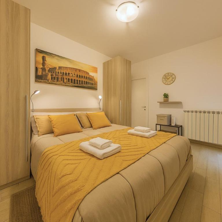Appartamento Moderno con Terrazzo Esclusivo self check-in a 5 Min dalla Metro C - Apartment mit 1 Schlafzimmer - 12
