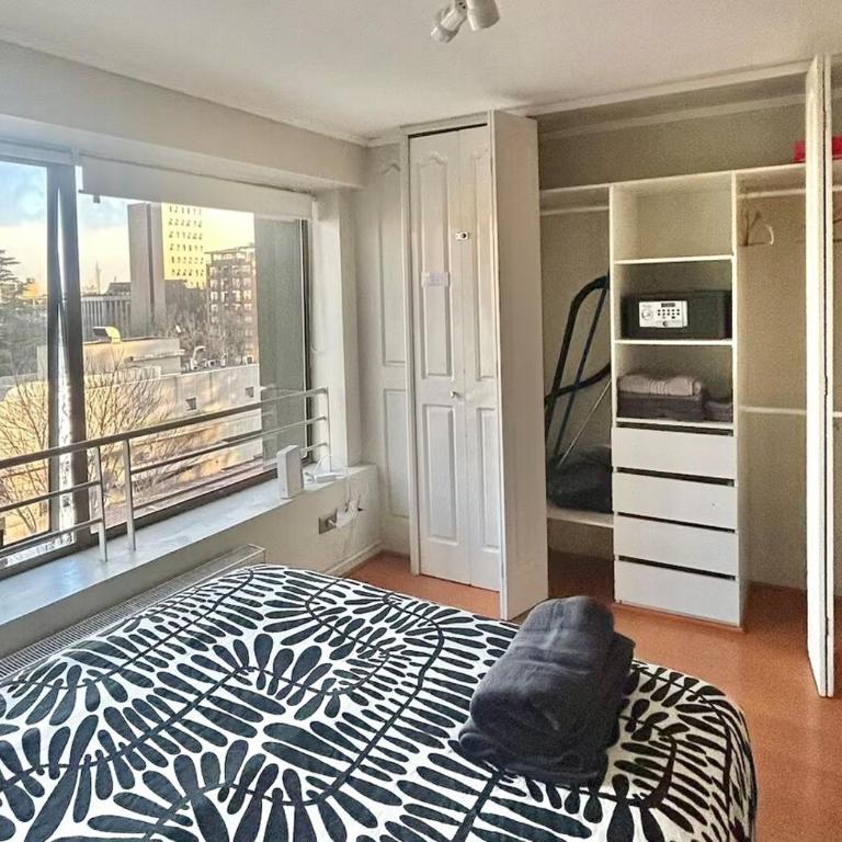 Metro Pedro de Valdivia, Providencia, Departamento - One-Bedroom Apartment - 5