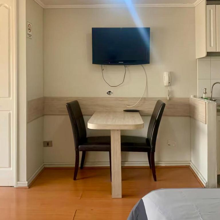 Metro Pedro de Valdivia, Providencia, Departamento - One-Bedroom Apartment - 12