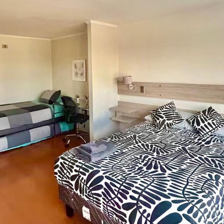 Metro Pedro de Valdivia, Providencia, Departamento - One-Bedroom Apartment - 2