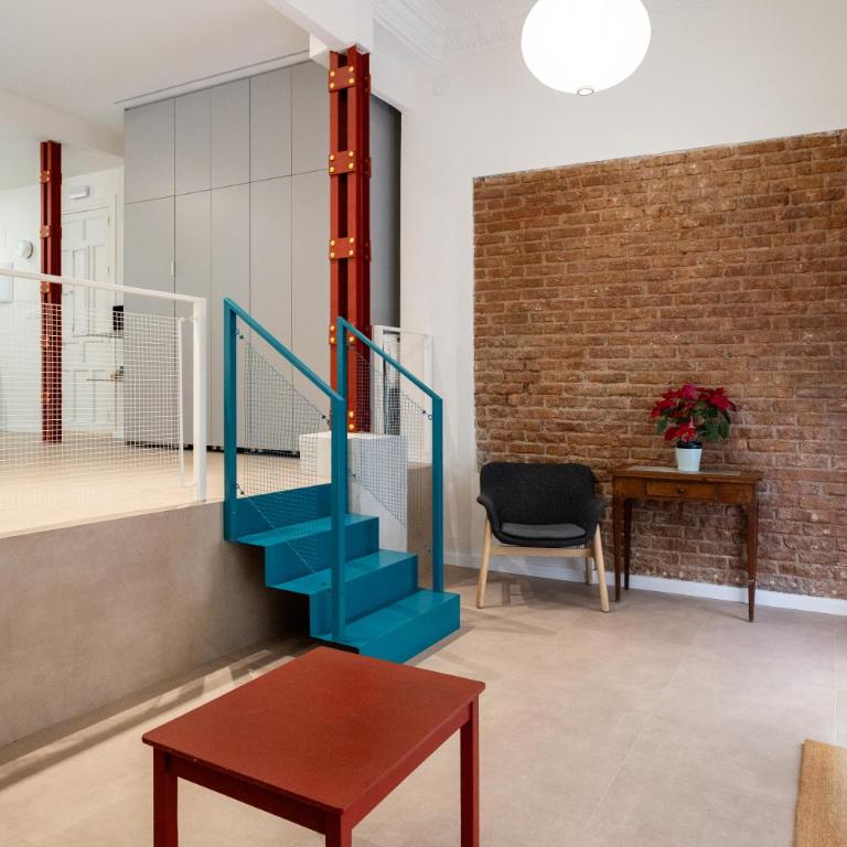 Premium loft in the center of Madrid, Casa García - One-Bedroom Apartment - 7