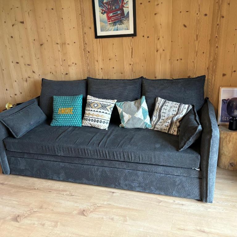 Location studio plein centre Les Carroz - Apartment mit 2 Schlafzimmern - 7
