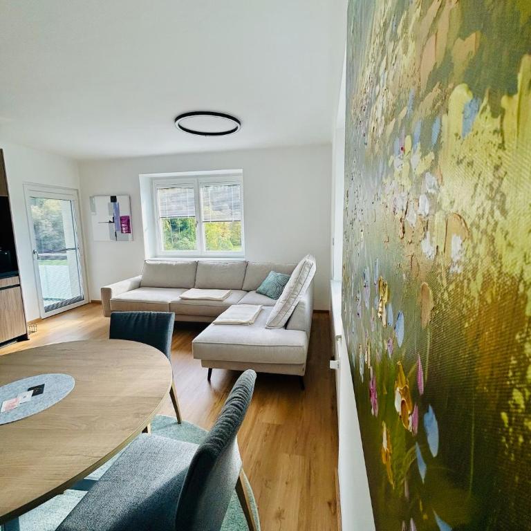 Haus Steinfeld - Apartment mit 1 Schlafzimmer und Balkon - 11