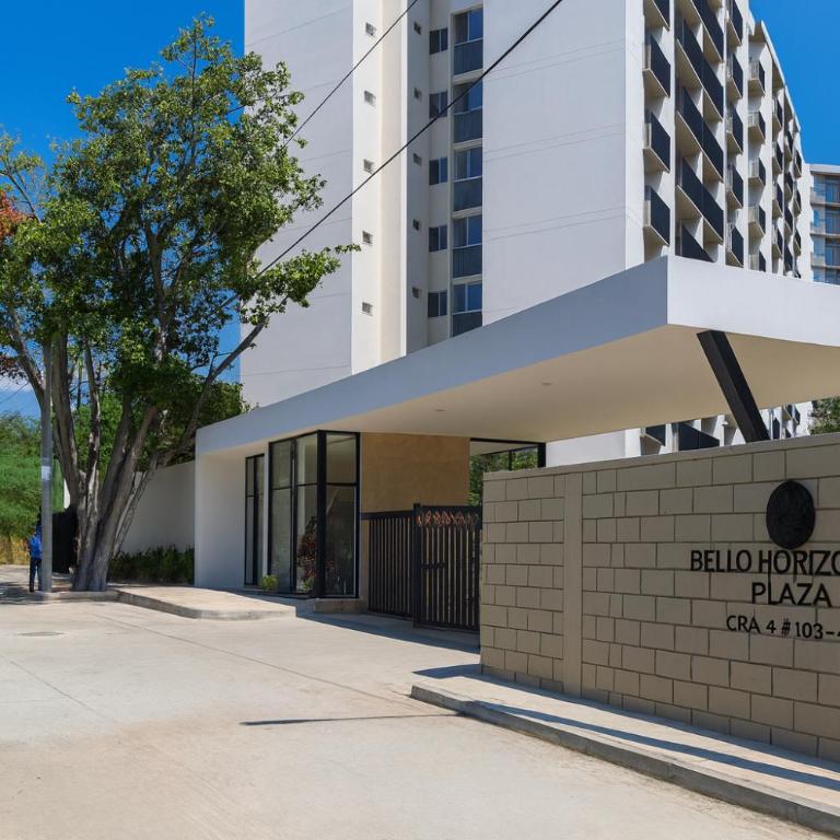 Apto Santa Marta 5 minutes from the beach, pozos colorados, sazue, irotama, tayrona, playa, bello horizonte, mar - Two-Room Apartment - 4