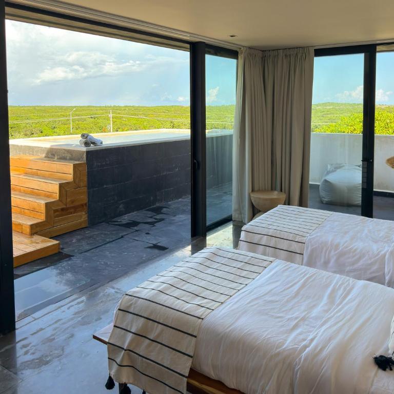 Near the beach Exclusive PH with private pool coast view Humana - Two-Bedroom Apartment with Terrace and Sea View - 2