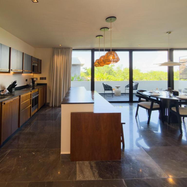 Near the beach Exclusive PH with private pool coast view Humana - Two-Bedroom Apartment with Terrace and Sea View - 5