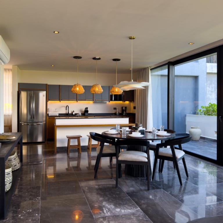 Near the beach Exclusive PH with private pool coast view Humana - Two-Bedroom Apartment with Terrace and Sea View - 7