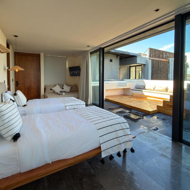 Near the beach Exclusive PH with private pool coast view Humana - Two-Bedroom Apartment with Terrace and Sea View - 8