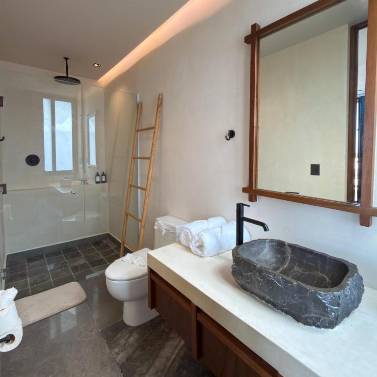 Near the beach Exclusive PH with private pool coast view Humana - Two-Bedroom Apartment with Terrace and Sea View - 9