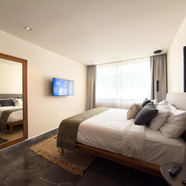Near the beach Exclusive PH with private pool coast view Humana - Two-Bedroom Apartment with Terrace and Sea View - 10
