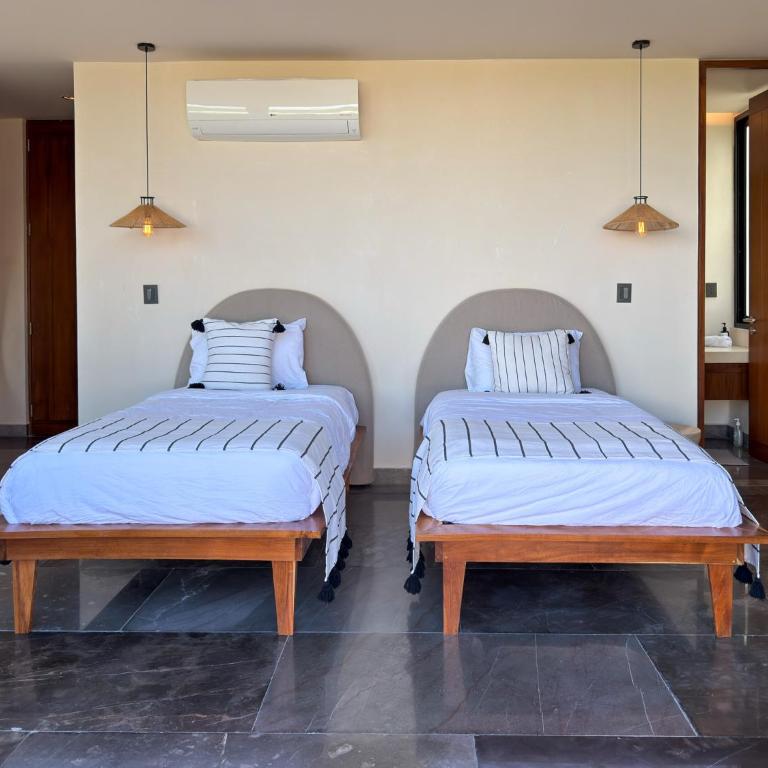 Near the beach Exclusive PH with private pool coast view Humana - Two-Bedroom Apartment with Terrace and Sea View - 19
