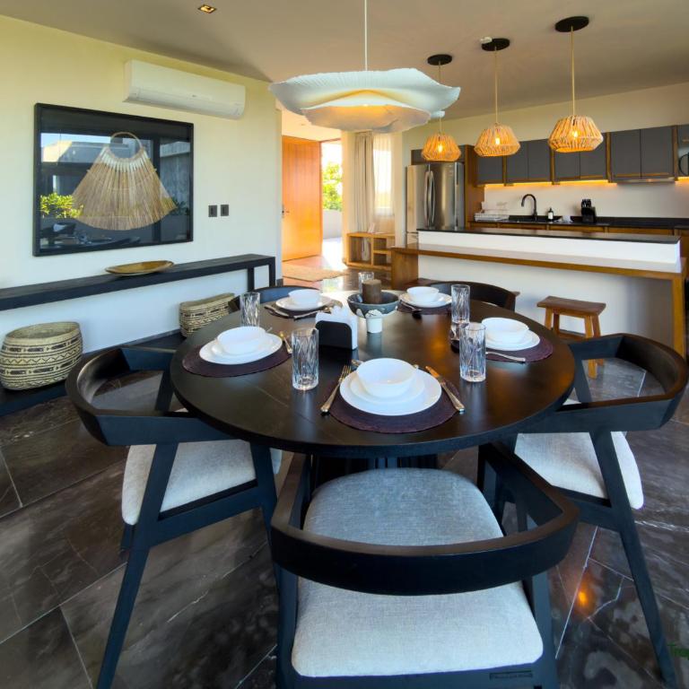 Near the beach Exclusive PH with private pool coast view Humana - Two-Bedroom Apartment with Terrace and Sea View - 24