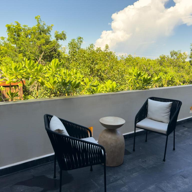 Near the beach Exclusive PH with private pool coast view Humana - Two-Bedroom Apartment with Terrace and Sea View - 26