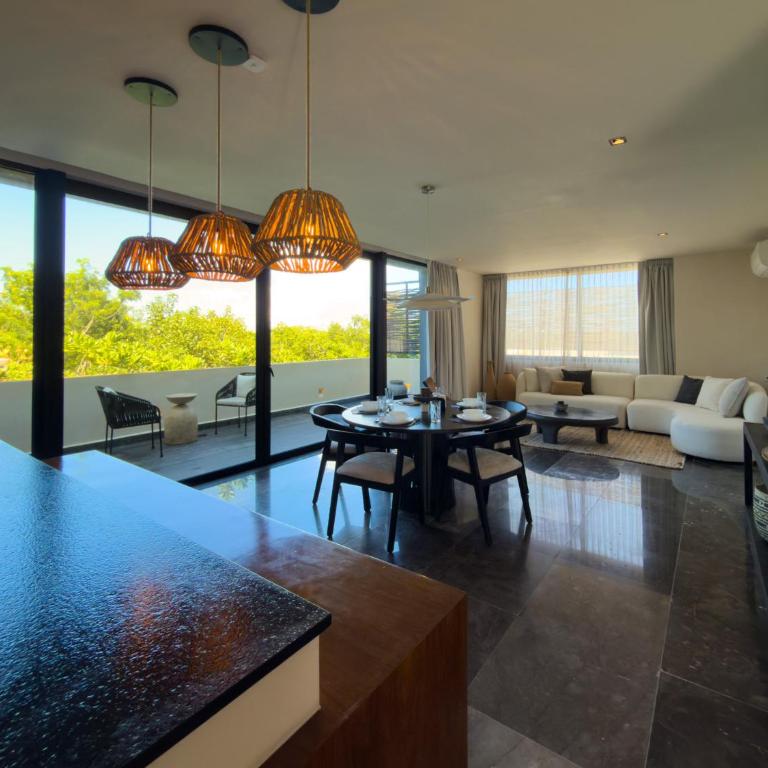 Near the beach Exclusive PH with private pool coast view Humana - Two-Bedroom Apartment with Terrace and Sea View - 29