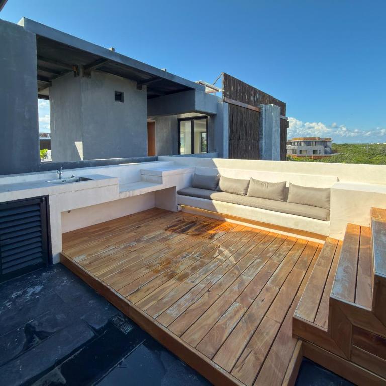 Near the beach Exclusive PH with private pool coast view Humana - Two-Bedroom Apartment with Terrace and Sea View - 31