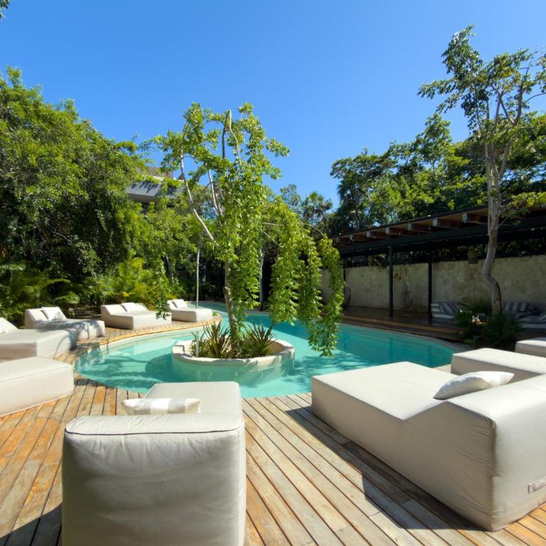 Near the beach Exclusive PH with private pool coast view Humana - Two-Bedroom Apartment with Terrace and Sea View - 38