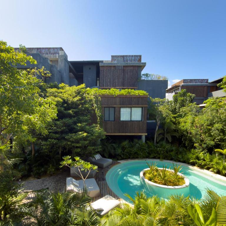 Near the beach Exclusive PH with private pool coast view Humana - Two-Bedroom Apartment with Terrace and Sea View - 39