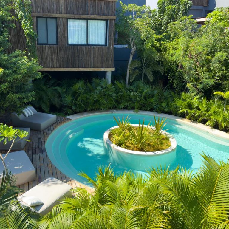 Near the beach Exclusive PH with private pool coast view Humana - Two-Bedroom Apartment with Terrace and Sea View - 43