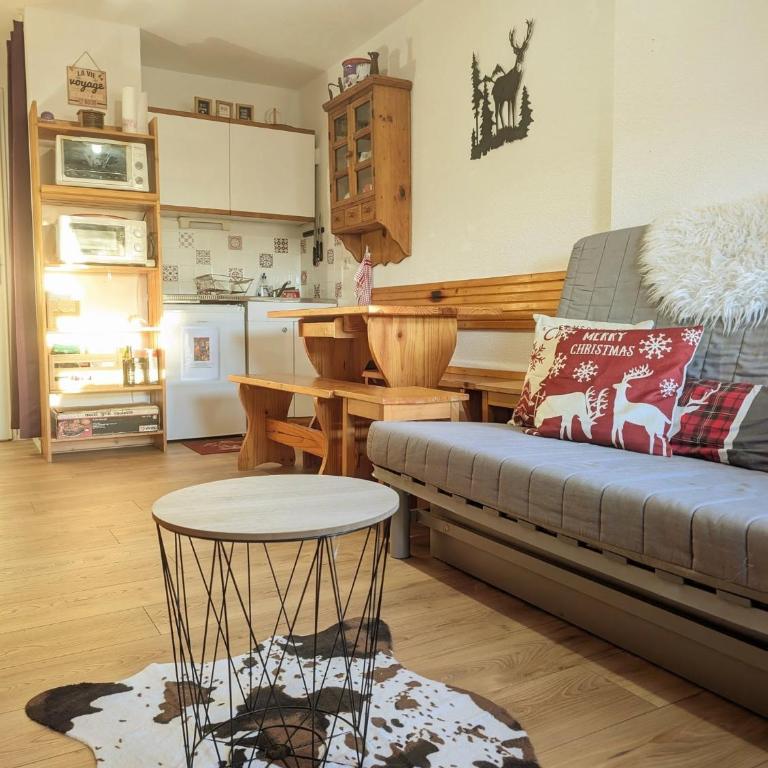 Appartement - Prapoutel - Les Adrets - 7 Laux - Apartamento Estudio - 3