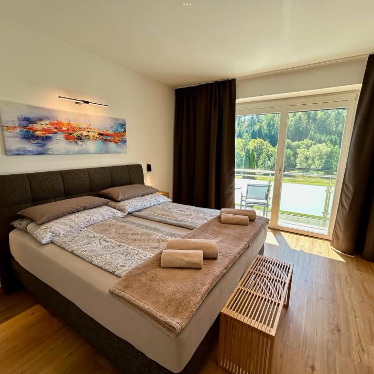 Haus Steinfeld - Apartment mit 1 Schlafzimmer und Balkon - 1