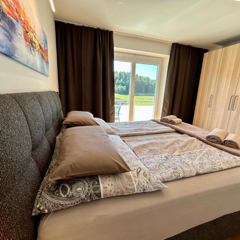 Haus Steinfeld - Apartment mit 1 Schlafzimmer und Balkon - 5