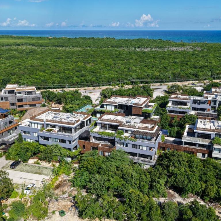 Near the beach Exclusive PH with private pool coast view Humana - Two-Bedroom Apartment with Terrace and Sea View - 11