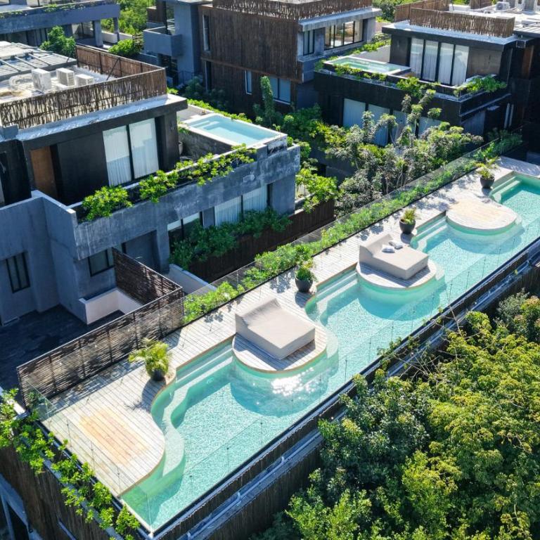 Near the beach Exclusive PH with private pool coast view Humana - Two-Bedroom Apartment with Terrace and Sea View - 12