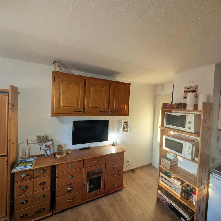 Appartement - Prapoutel - Les Adrets - 7 Laux - Apartamento Estudio - 8