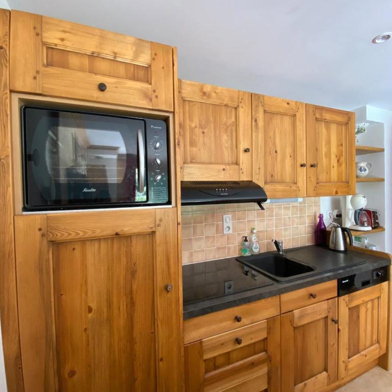 T3 lumineux Champagny le Haut - Appartement 2 Chambres avec Balcon et Terrasse - 10