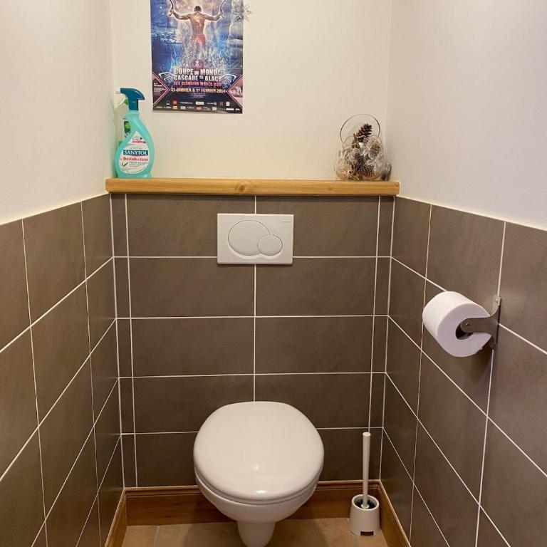 T3 lumineux Champagny le Haut - Appartement 2 Chambres avec Balcon et Terrasse - 13