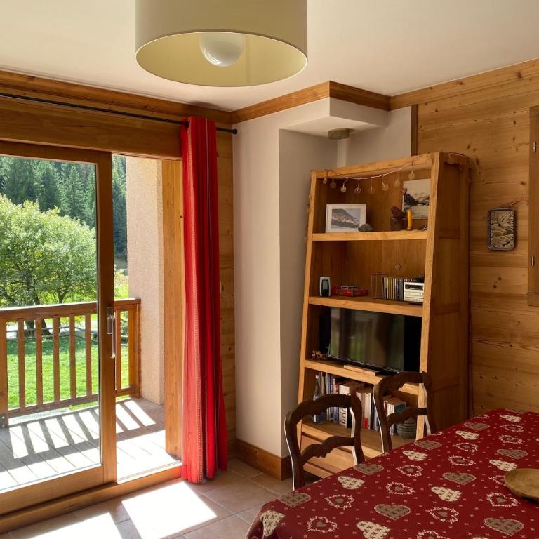 T3 lumineux Champagny le Haut - Appartement 2 Chambres avec Balcon et Terrasse - 22