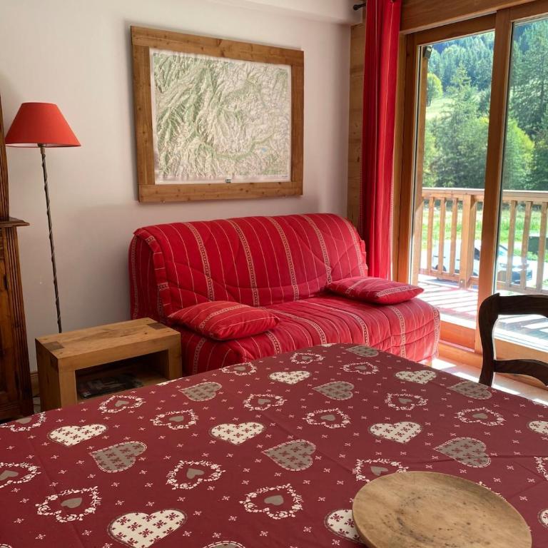 T3 lumineux Champagny le Haut - Appartement 2 Chambres avec Balcon et Terrasse - 25