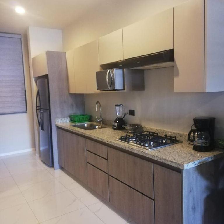 A beautiful apartment, in the heart of the golden zone! - Two-Bedroom Apartment - 7