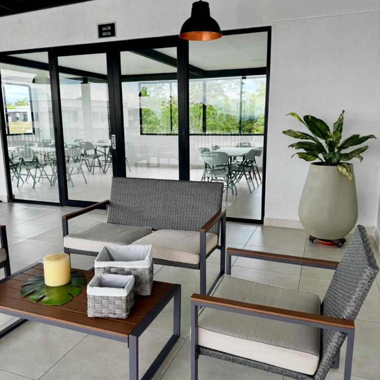 Apartamento Armenia Quindio - Apartamento de 1 dormitorio - 6