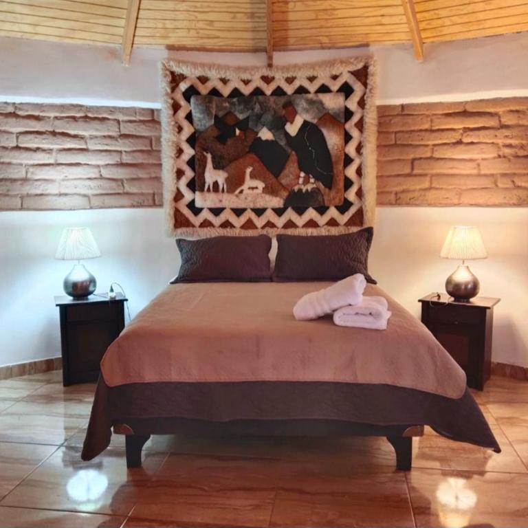 San Lorenzo Atacama - Habitación cuádruple - 6