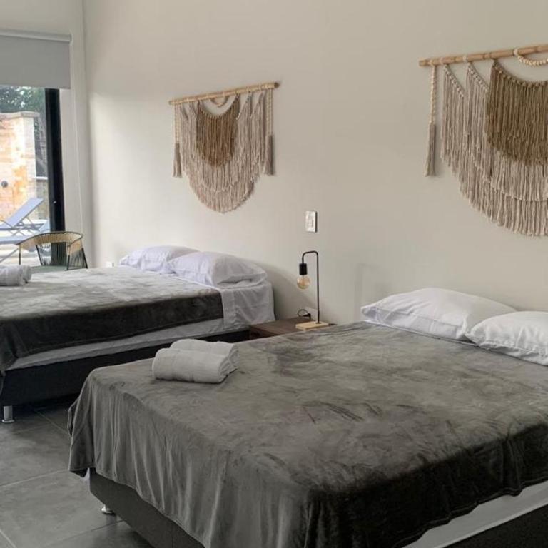 BosqueVivo - Cabaña de lujo con piscina y jacuzzi en Doradal - Casa - 22