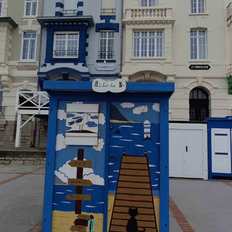 Bleu Iconic VUE MER à Wimereux - Studio mit Meerblick - 32