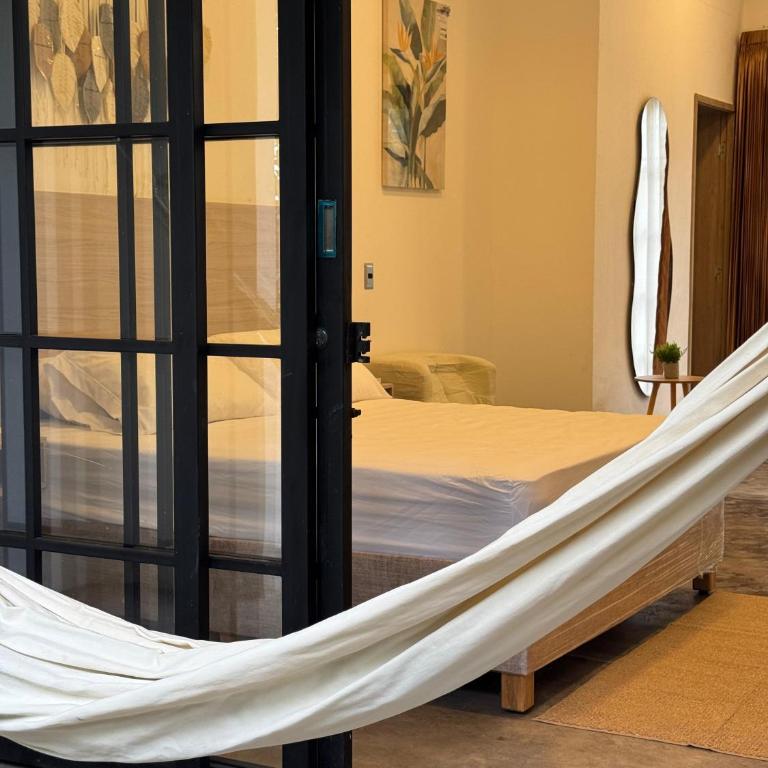 Cabañas Campestres, jacuzzi, 10 min de Villavicencio - Habitación Doble Grande - 1 o 2 camas - 8