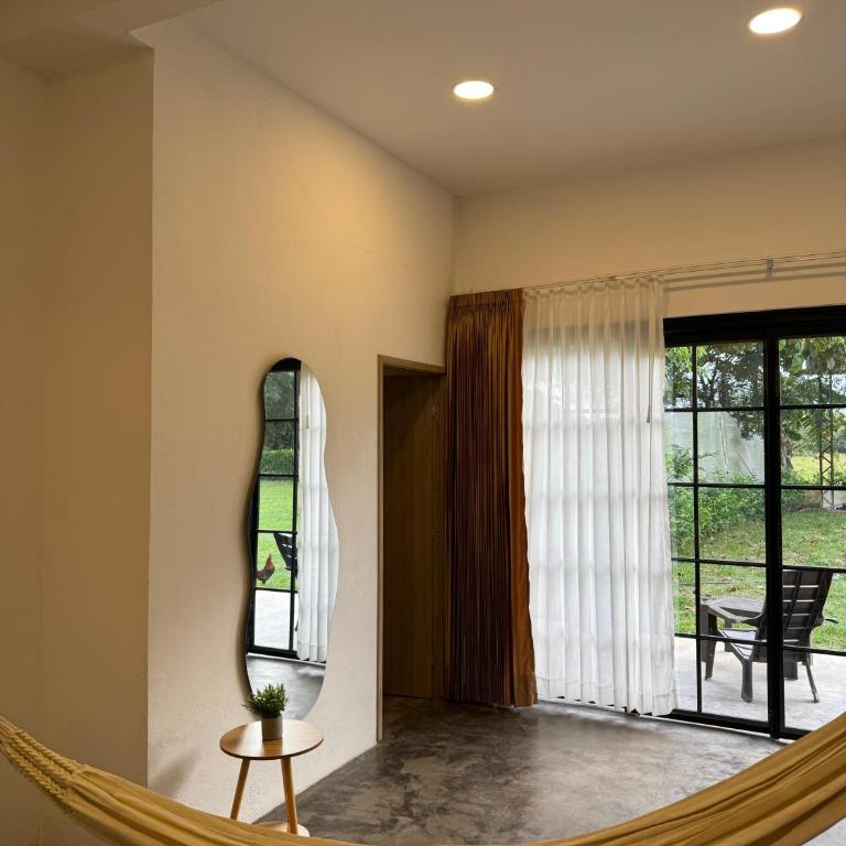 Cabañas Campestres, jacuzzi, 10 min de Villavicencio - Habitación Doble Grande - 1 o 2 camas - 10