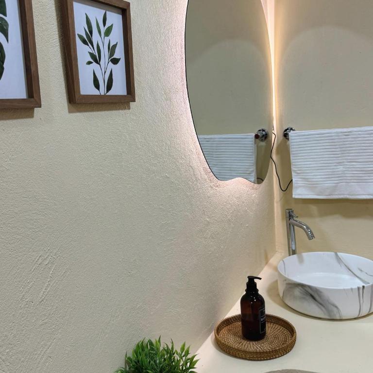 Cabañas Campestres, jacuzzi, 10 min de Villavicencio - Habitación Doble Grande - 1 o 2 camas - 12