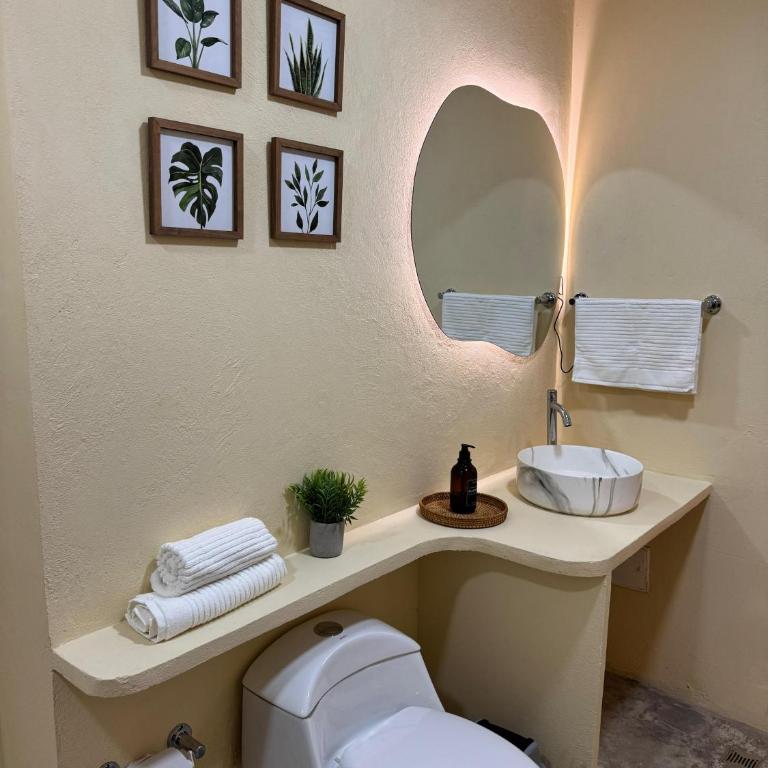 Cabañas Campestres, jacuzzi, 10 min de Villavicencio - Habitación Doble Grande - 1 o 2 camas - 13